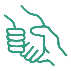 Holding Hands Icon