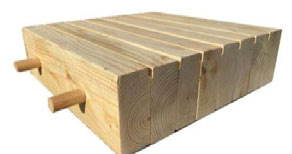 Dowel Laminated Timber<br />
DLT