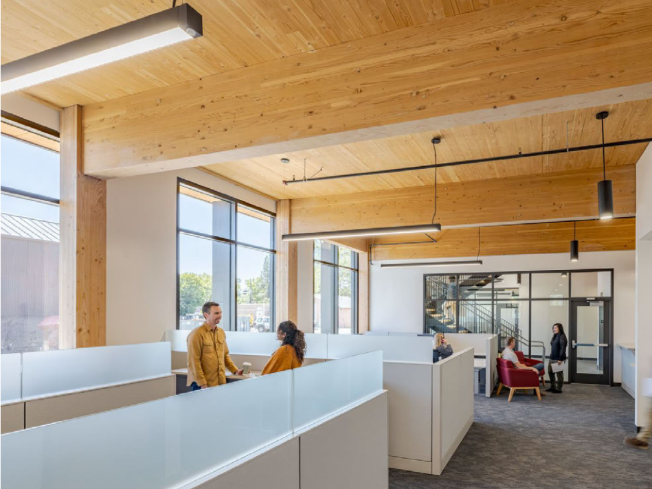 Mass Timber Office Building