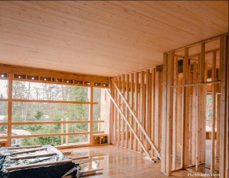 Mass Timber Interior Construction